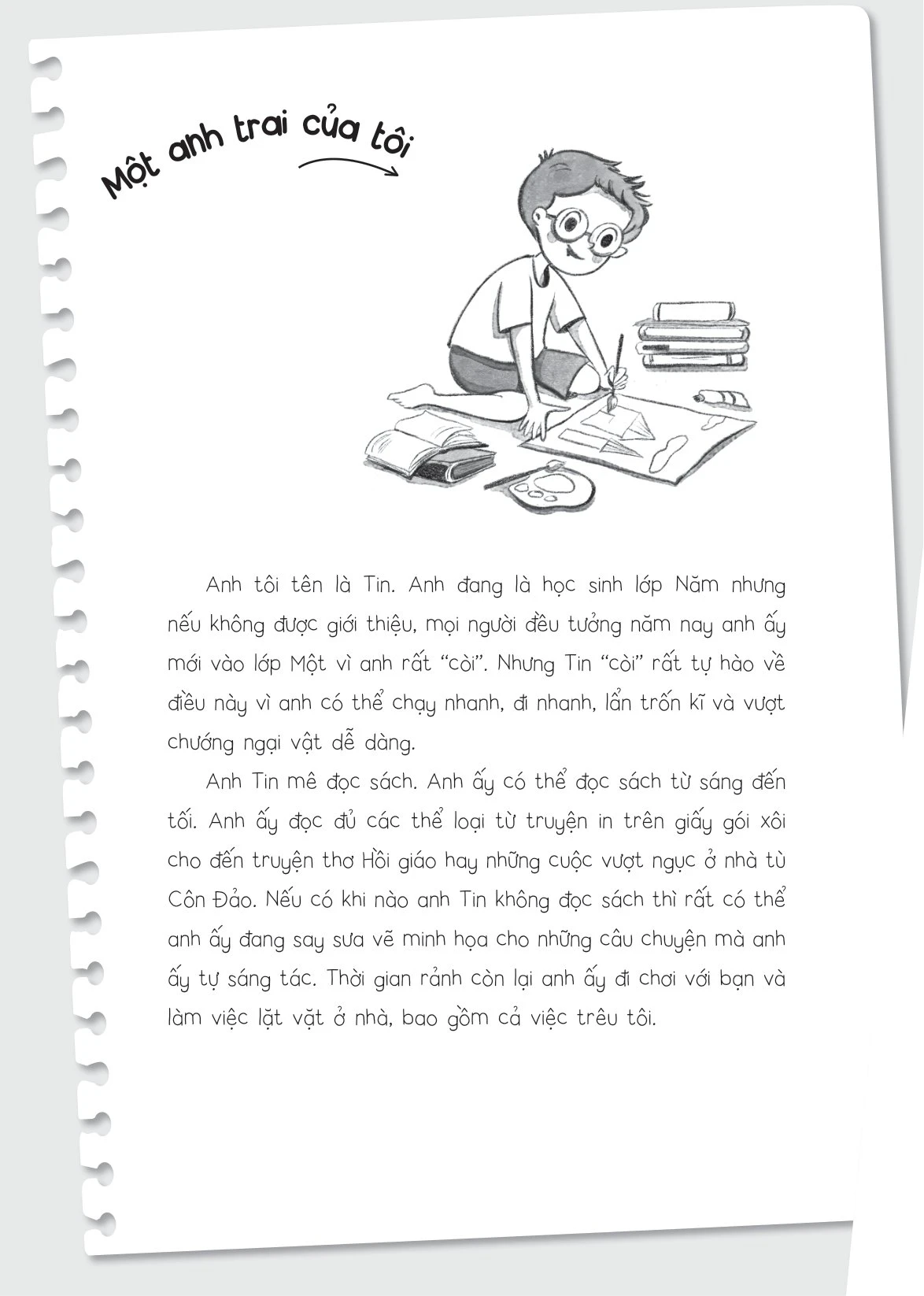 Nhật Kí Rất Nhột Của Nhóc Cấp Một - Thủy Nguyên, Tũn Cá