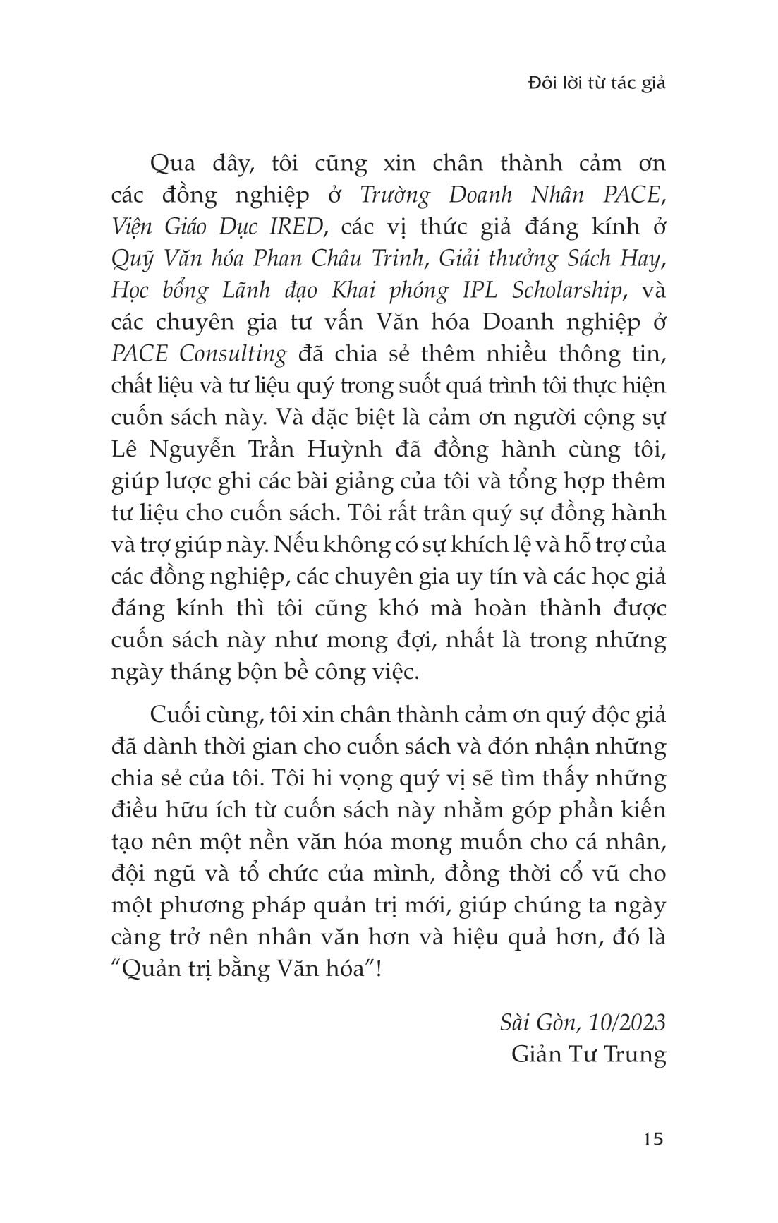 Combo 3 Quyển TS Giản Tư Trung ( Đúng Việc + Sư Phạm Khai Phóng + Quản Trị Bằng Văn Hóa ) - Giản Tư Trung