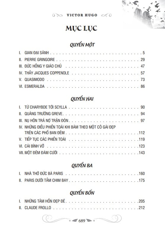 Nhà Thờ Đức Bà Paris - Bìa Cứng - Victor Huygo