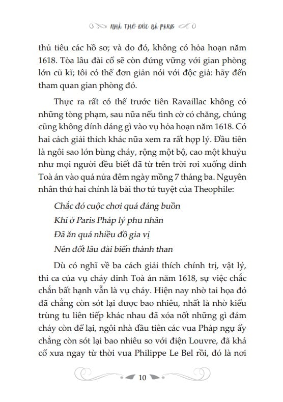 Nhà Thờ Đức Bà Paris - Bìa Cứng - Victor Huygo