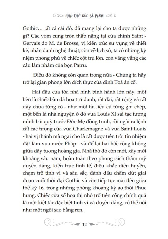 Nhà Thờ Đức Bà Paris - Bìa Cứng - Victor Huygo