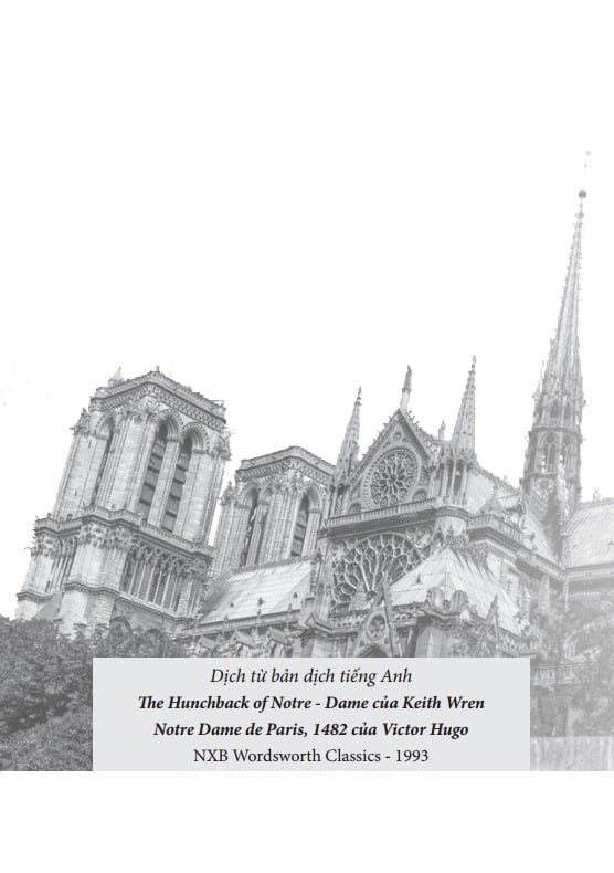 Nhà Thờ Đức Bà Paris - Bìa Cứng - Victor Huygo