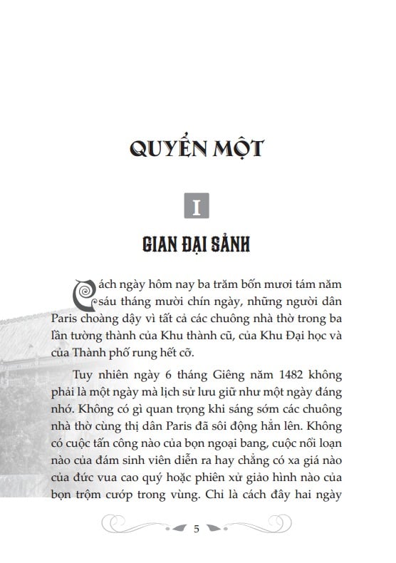 Nhà Thờ Đức Bà Paris - Bìa Cứng - Victor Huygo