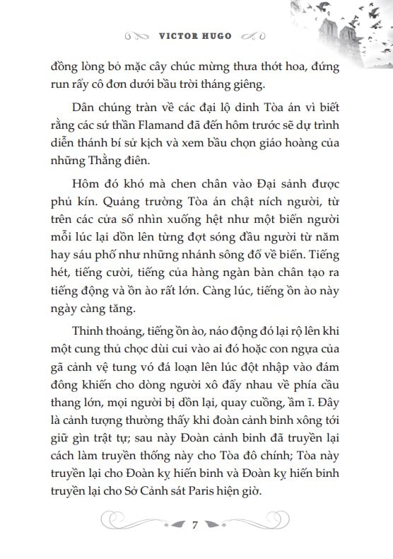 Nhà Thờ Đức Bà Paris - Bìa Cứng - Victor Huygo