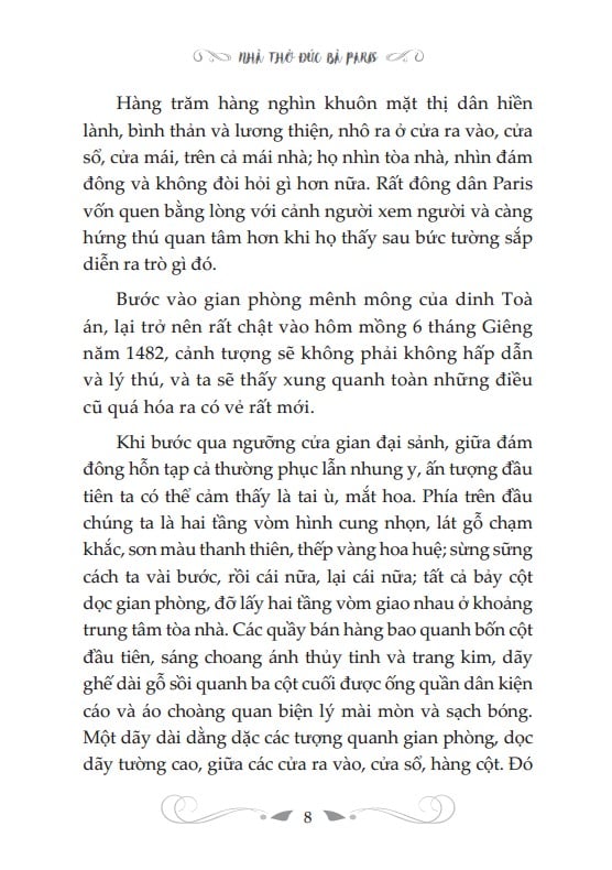 Nhà Thờ Đức Bà Paris - Bìa Cứng - Victor Huygo