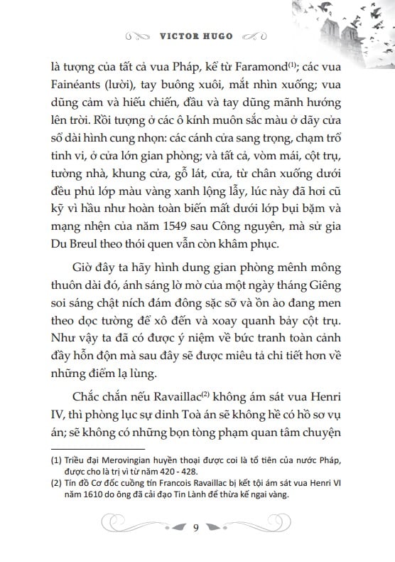 Nhà Thờ Đức Bà Paris - Bìa Cứng - Victor Huygo