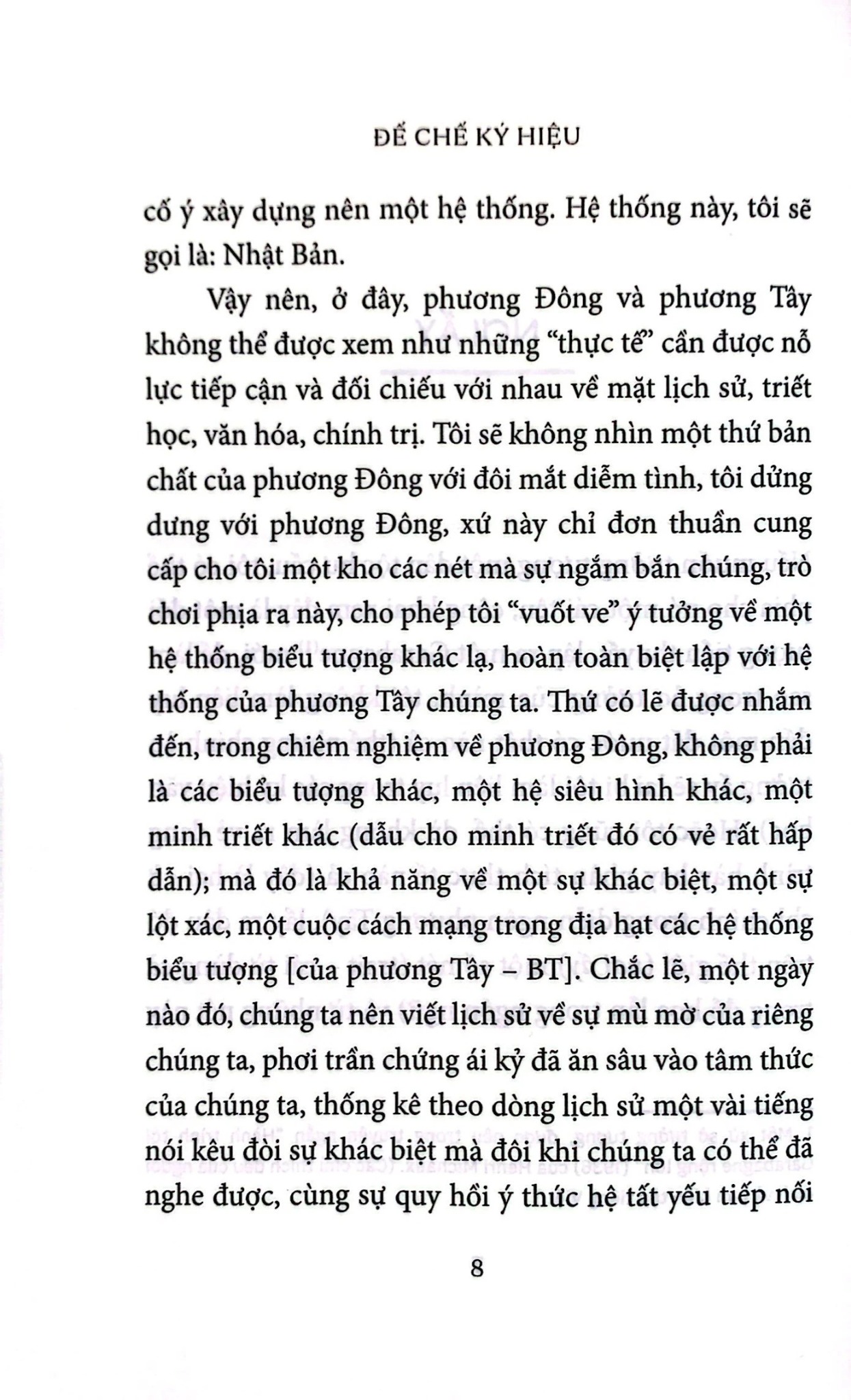 Đế Chế Ký Hiệu - Roland Barthes