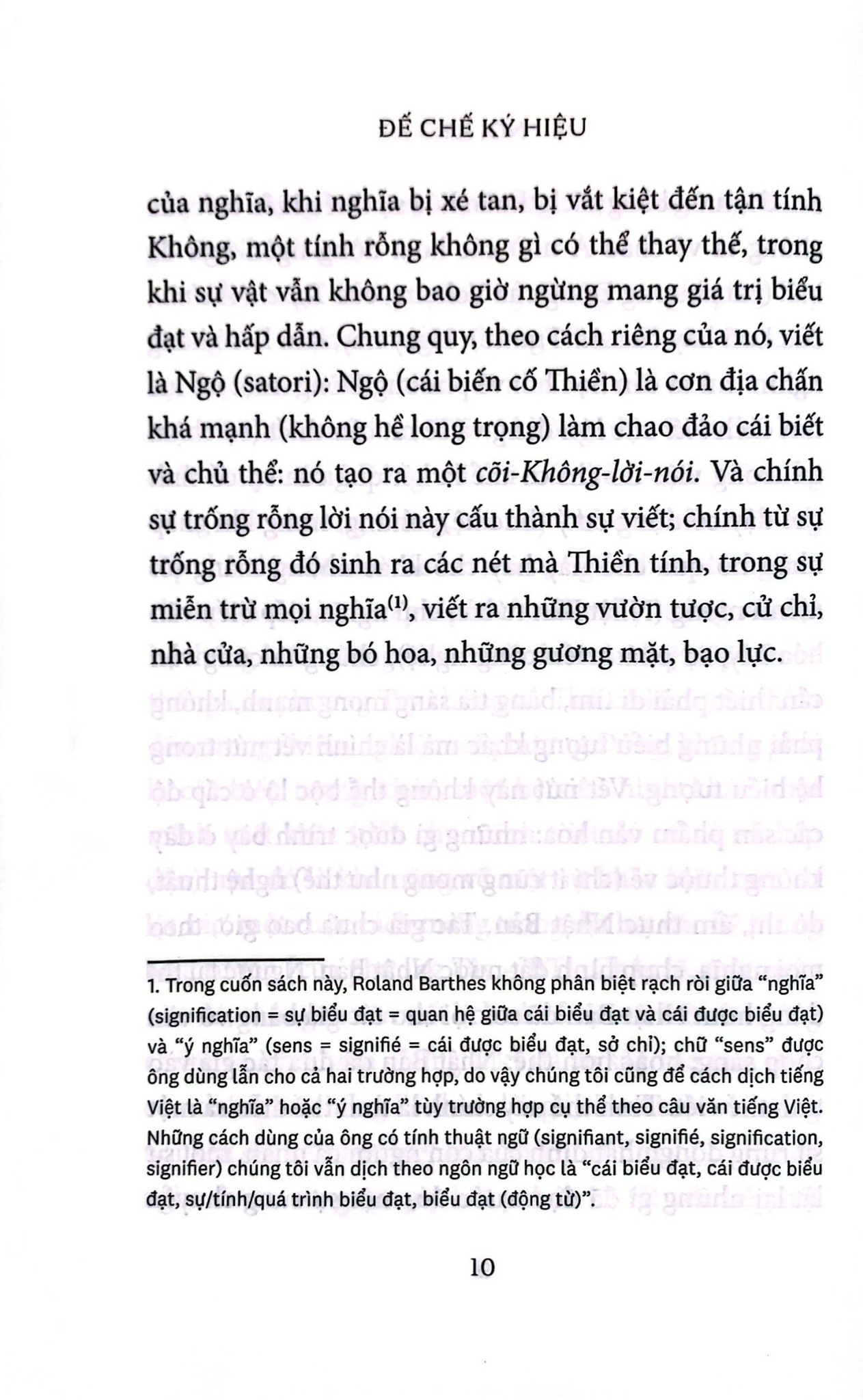 Đế Chế Ký Hiệu - Roland Barthes