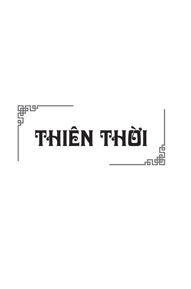 Thiên Thời Địa Lợi Nhân Hòa - Bìa Cứng - Bạch Huyết