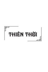 Thiên Thời Địa Lợi Nhân Hòa - Bìa Cứng - Bạch Huyết