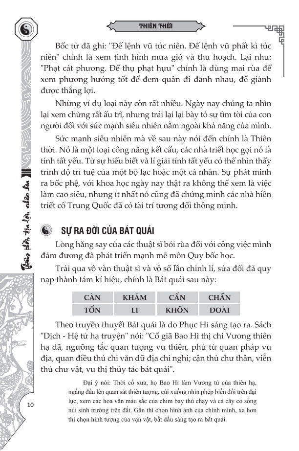 Thiên Thời Địa Lợi Nhân Hòa - Bìa Cứng - Bạch Huyết