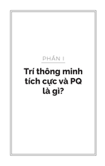 Trí Thông Minh Tích Cực - Shirzad Chamine