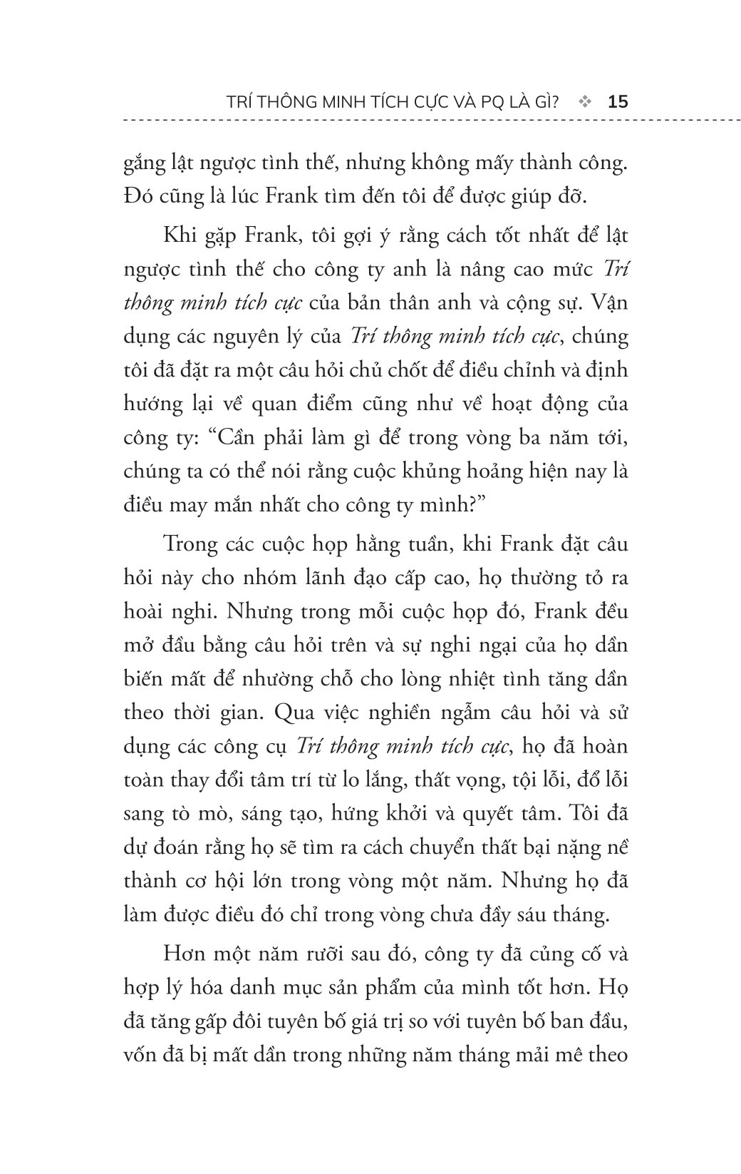 Trí Thông Minh Tích Cực - Shirzad Chamine