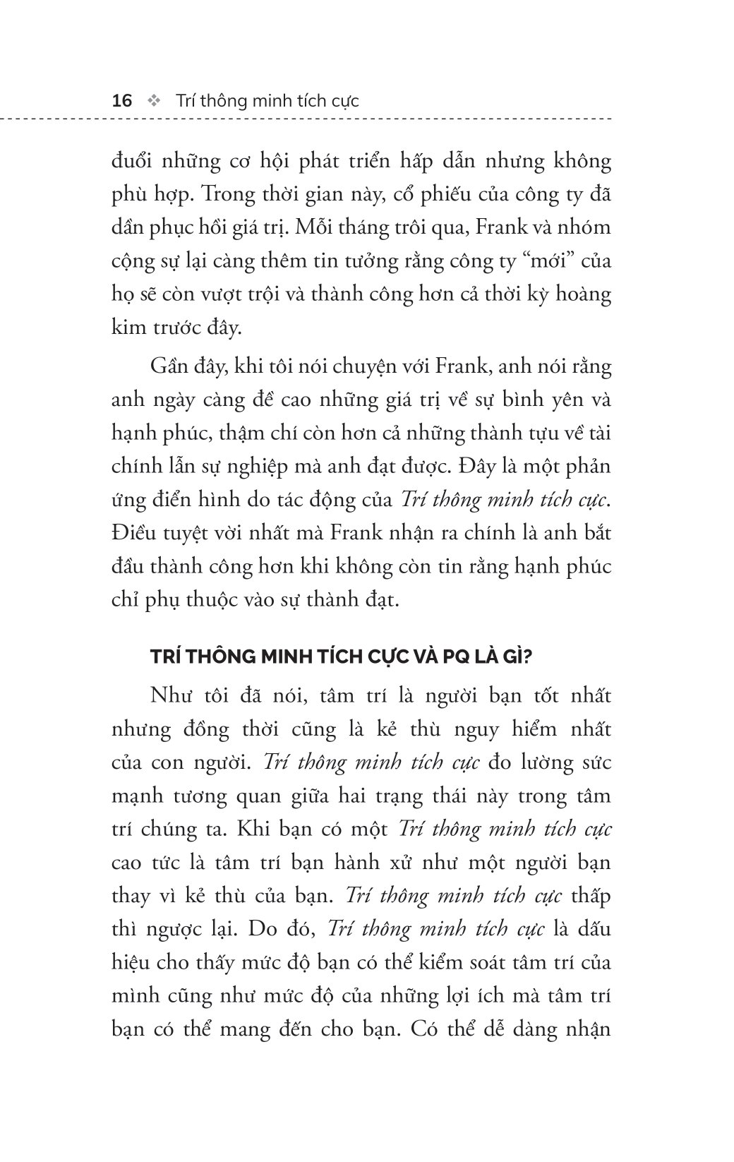 Trí Thông Minh Tích Cực - Shirzad Chamine