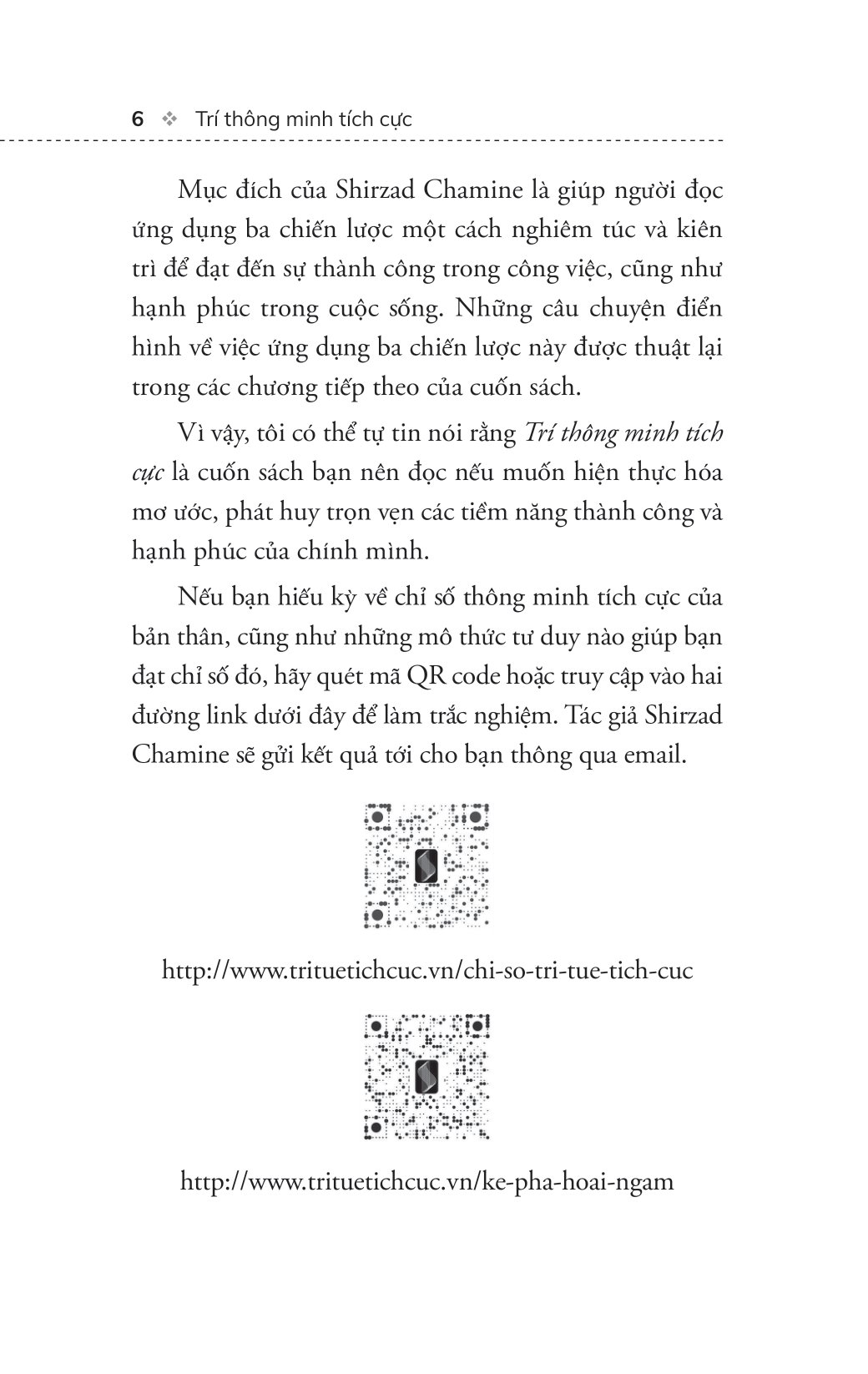 Trí Thông Minh Tích Cực - Shirzad Chamine