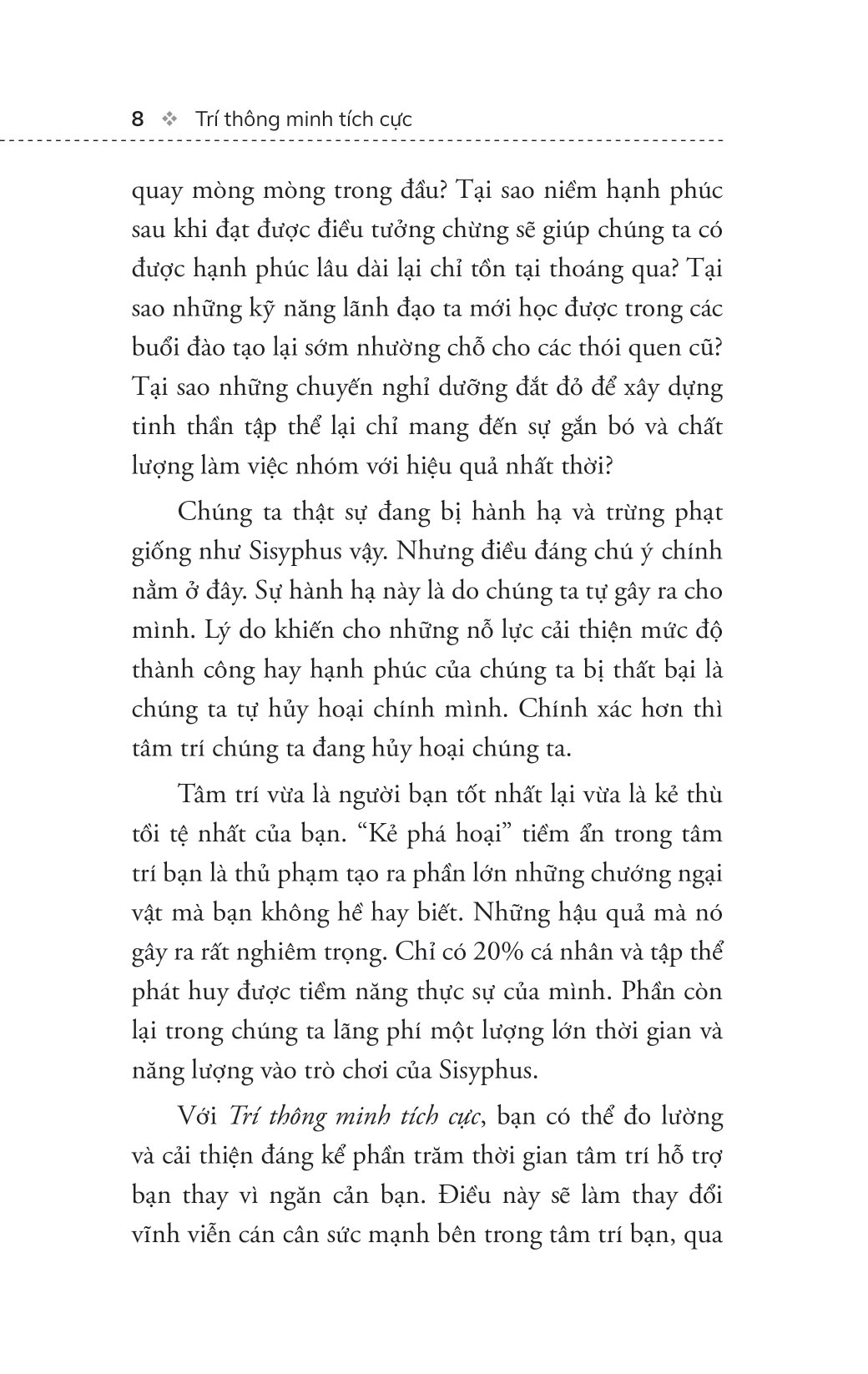 Trí Thông Minh Tích Cực - Shirzad Chamine
