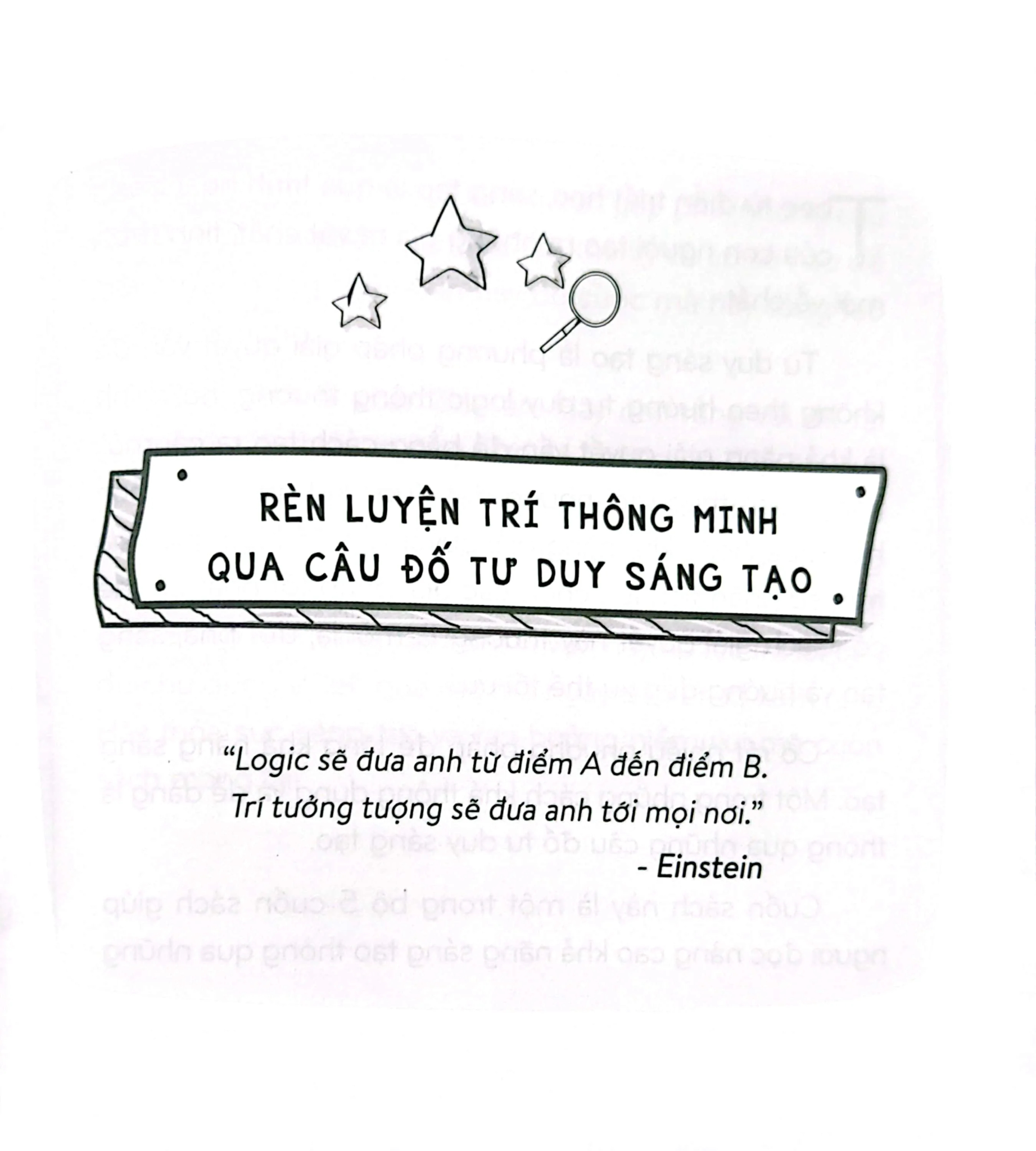 Quiz! Tư Duy Sáng Tạo - 100 Câu Hỏi Trổ Tài Suy Luận - Einstein books