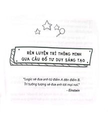 Quiz! Tư Duy Sáng Tạo - 100 Câu Hỏi Trổ Tài Suy Luận - Einstein books