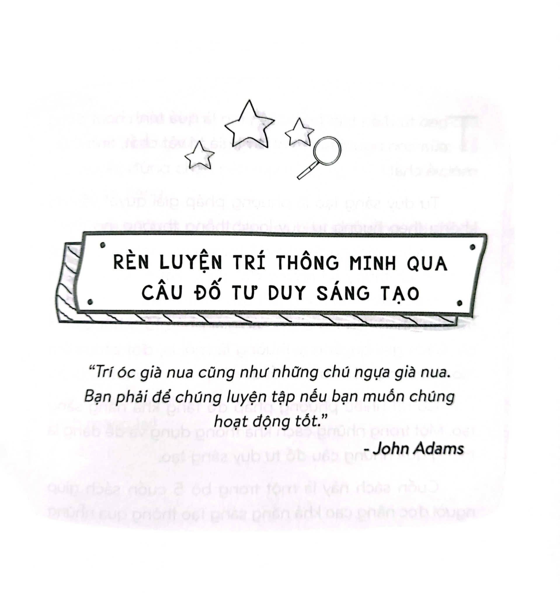 Quiz! Tư Duy Sáng Tạo - 100 Câu Hỏi Thể Dục Trí Não - Einstein books