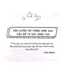 Quiz! Tư Duy Sáng Tạo - 100 Câu Hỏi Thể Dục Trí Não - Einstein books