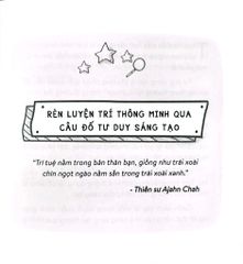 Quiz! Tư Duy Sáng Tạo - 100 Câu Hỏi Luyện Trí Thông Minh - Einstein books