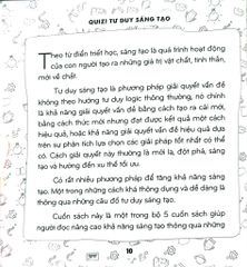 Quiz! Tư Duy Sáng Tạo - 100 Câu Hỏi Thể Dục Trí Não - Einstein books
