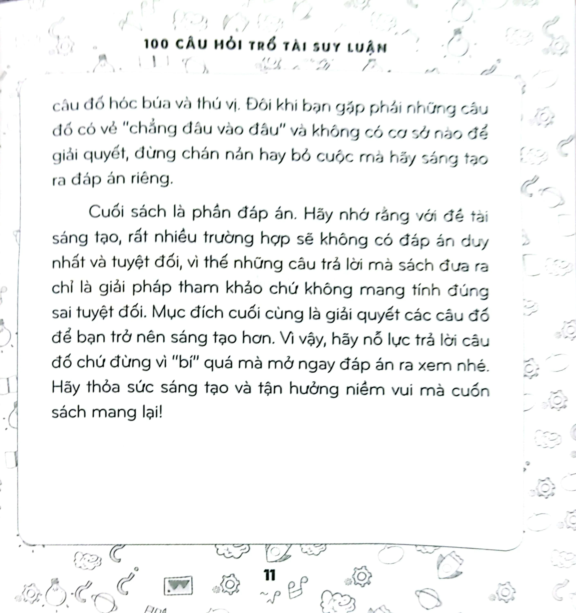 Quiz! Tư Duy Sáng Tạo - 100 Câu Hỏi Trổ Tài Suy Luận - Einstein books