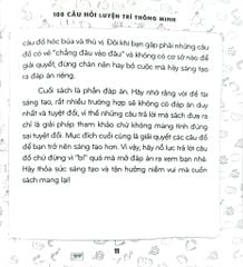 Quiz! Tư Duy Sáng Tạo - 100 Câu Hỏi Luyện Trí Thông Minh - Einstein books