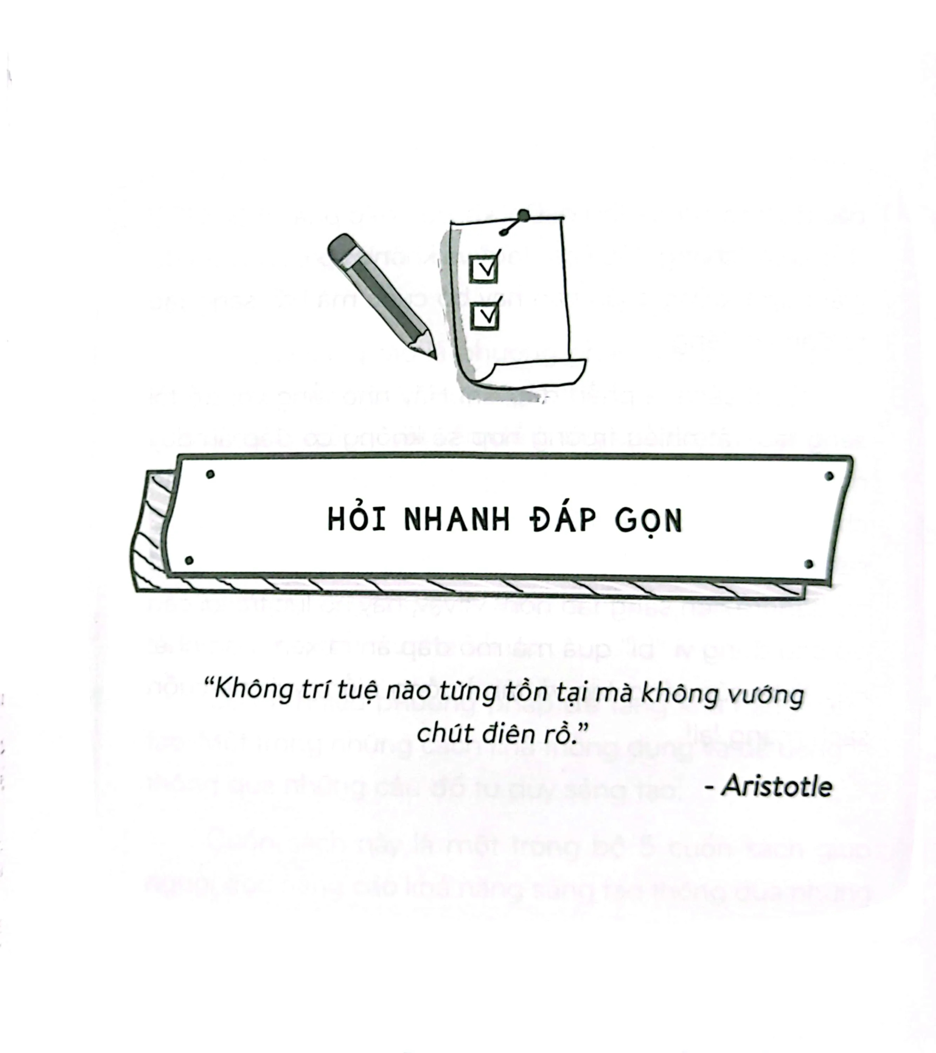 Quiz! Tư Duy Sáng Tạo - 100 Câu Hỏi Thể Dục Trí Não - Einstein books