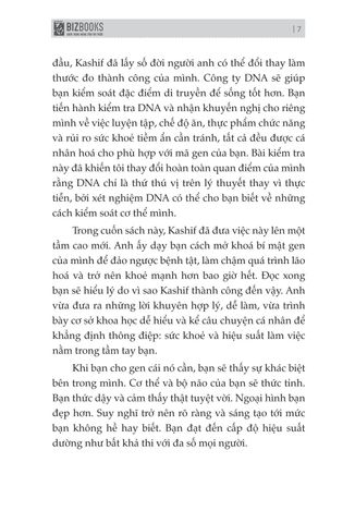  Sức Mạnh Di Truyền - Bí Mật Hạnh Phúc Và Sức Khỏe Từ Dna Của Bạn - Kashif Khan 