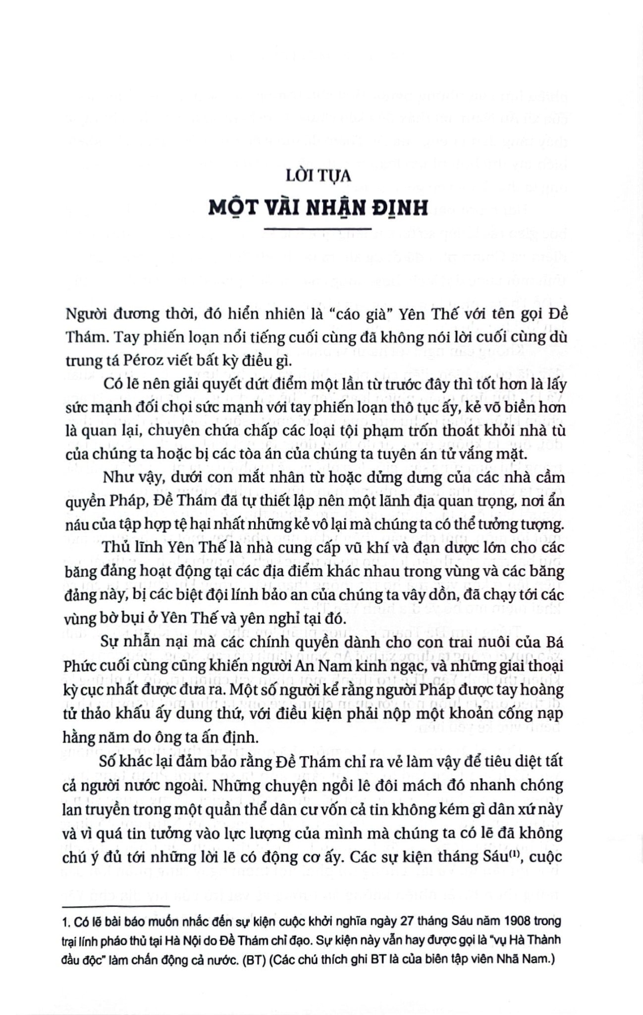 Đề Thám - Thời kỳ huy hoàng - E. Maliverney