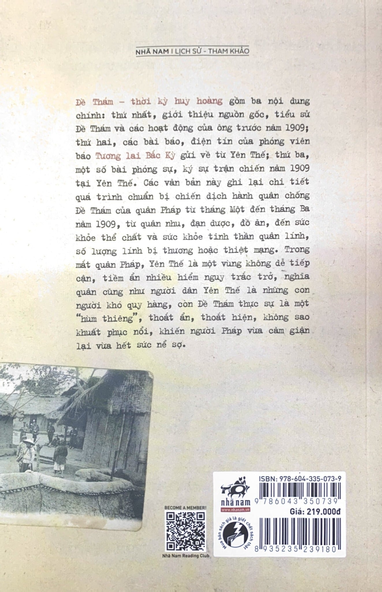 Đề Thám - Thời kỳ huy hoàng - E. Maliverney