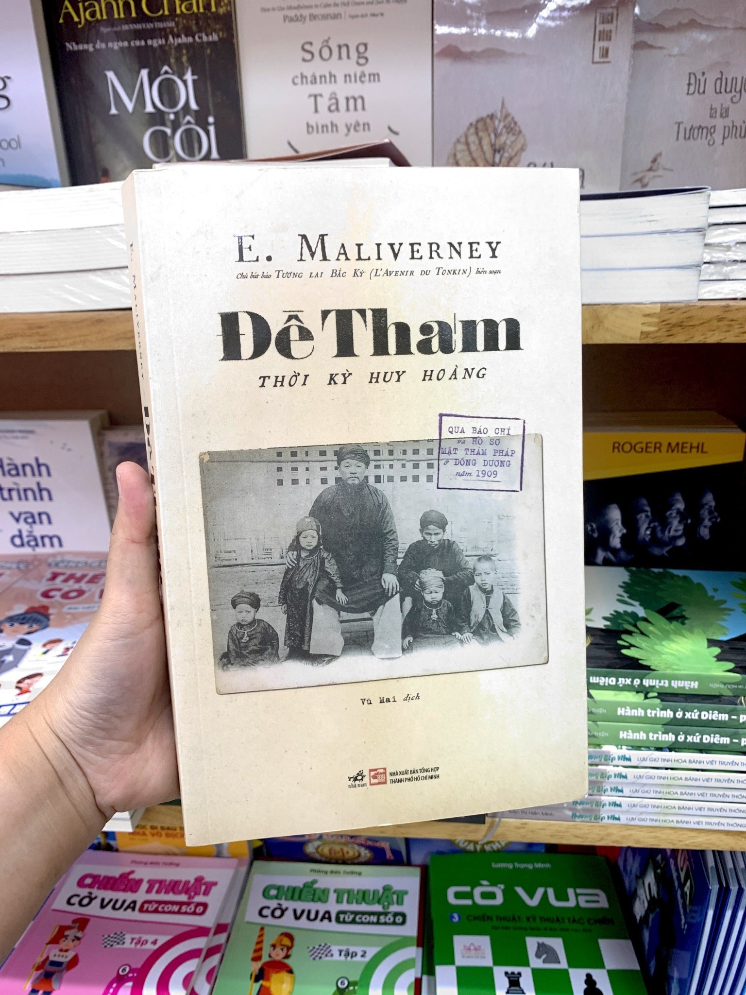 Đề Thám - Thời kỳ huy hoàng - E. Maliverney