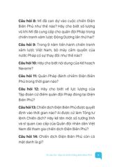 70 Câu Hỏi-Đáp Về Chiến Thắng Điện Biên Phủ - Kỉ Niệm 70 Năm Chiến Thắng Điện Biên Phủ - Nguyễn Thị Thanh Thủy