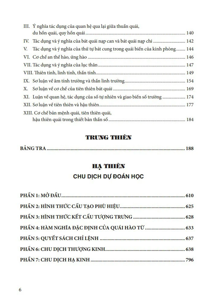 Tứ Trụ Chu Dịch Dự Đoán Học - Bìa Cứng (Tái Bản 2024) - Thiệu Vĩ Hoa