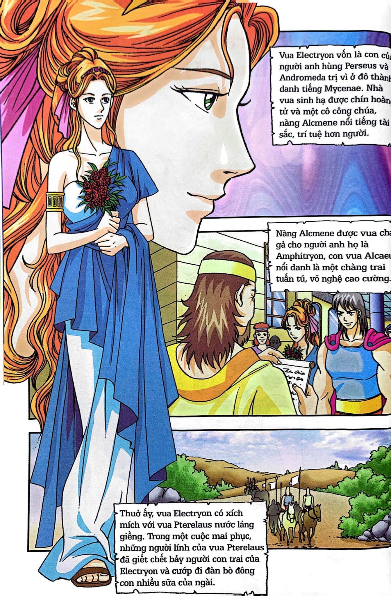 Combo Trọn Bộ 20 Tập - Thần Thoại Hy Lạp ( Tập 1 - Tập 20 )