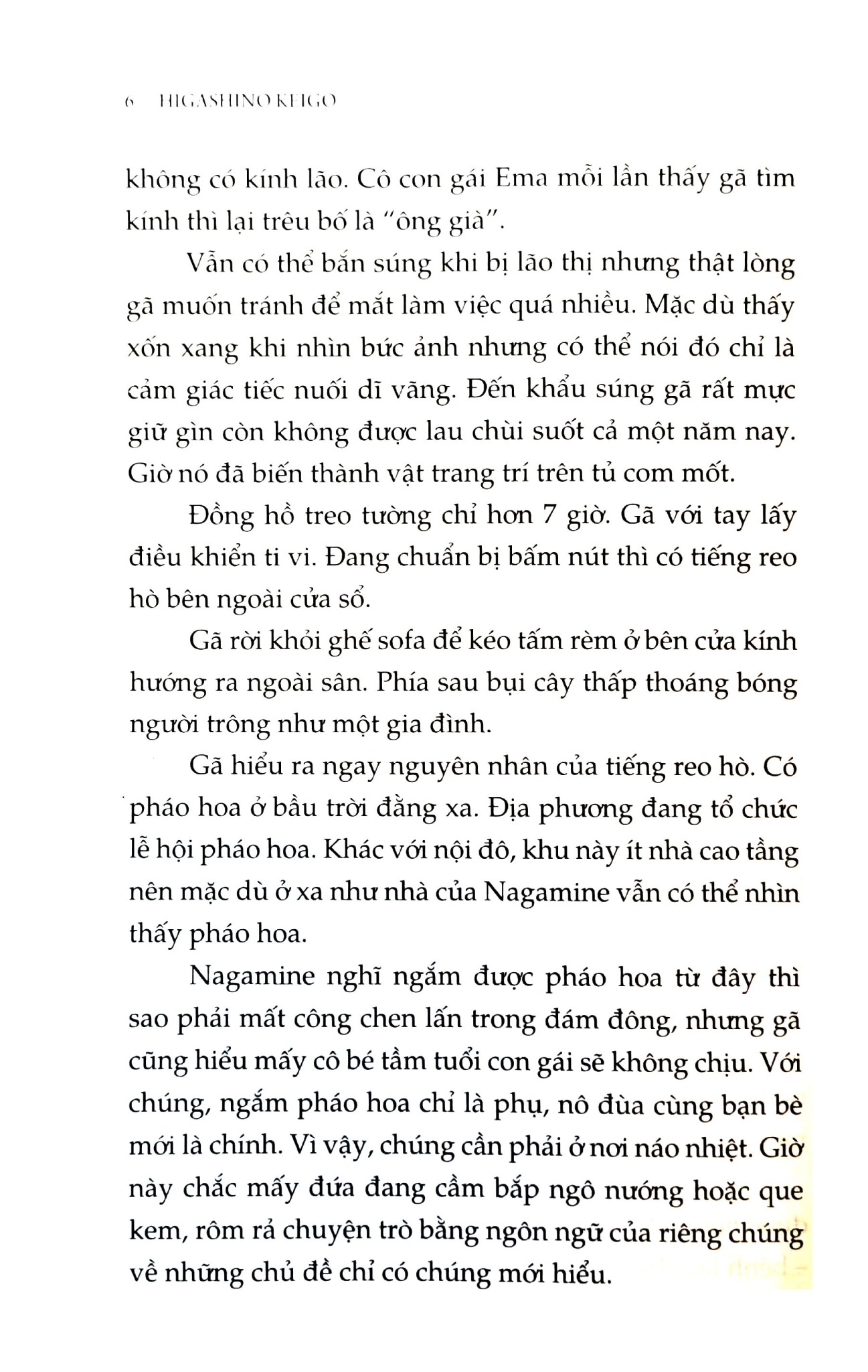 Thanh Gươm Do Dự - Higashino Keigo