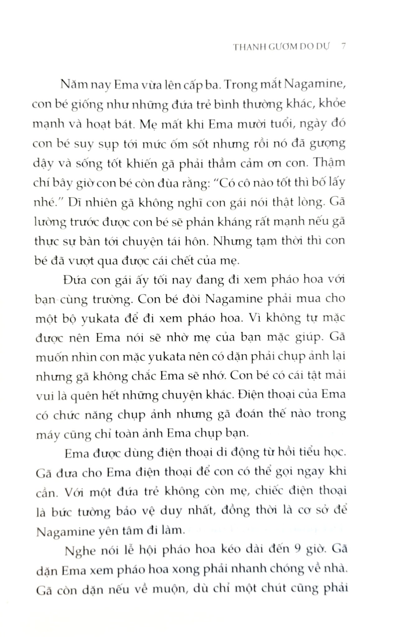 Thanh Gươm Do Dự - Higashino Keigo