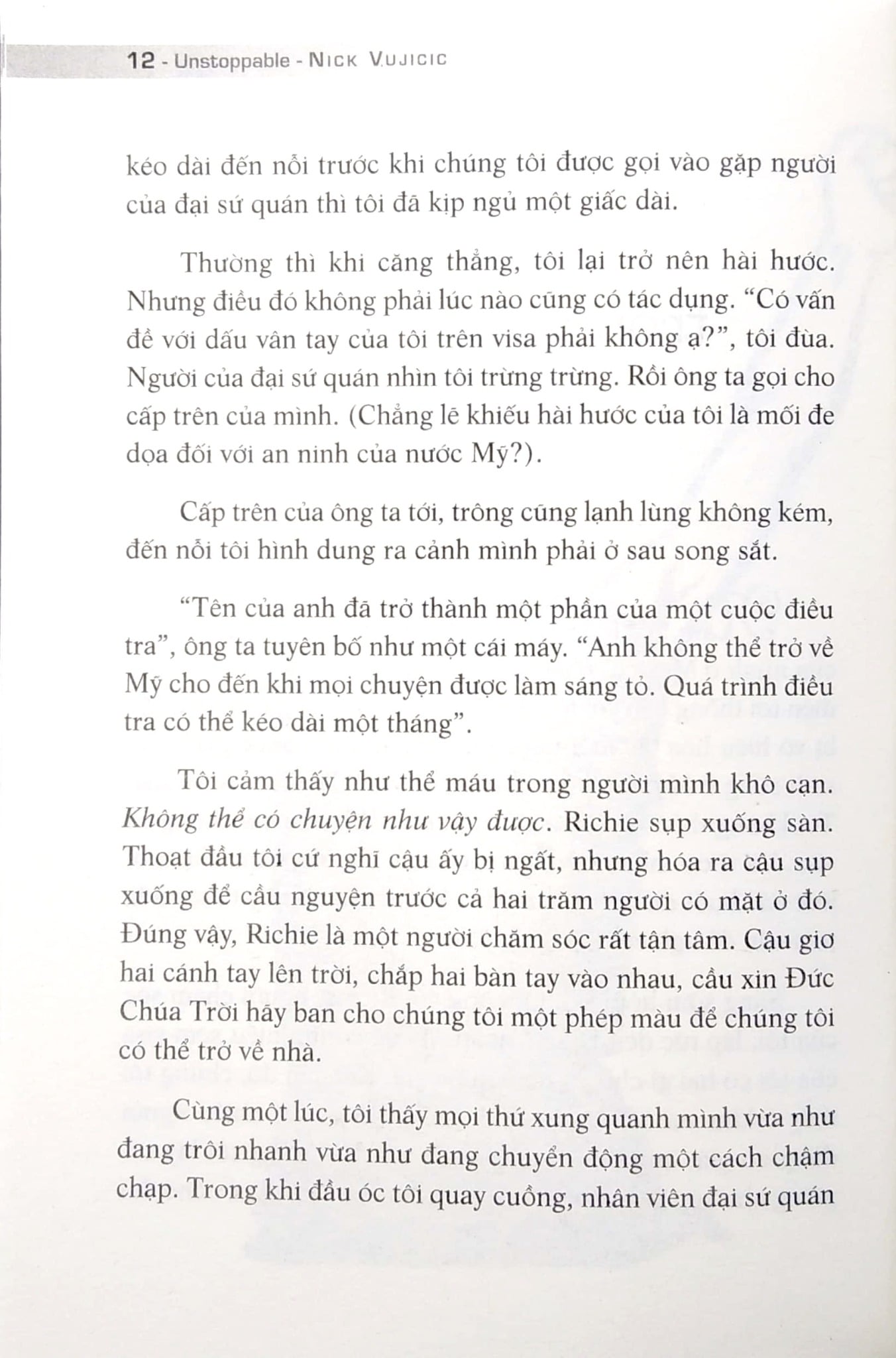 Combo 3 Quyển Về Nick Vujicic Cuộc Sống Không Giới Hạn + Sống Cho Điều Ý Nghĩa Hơn + Đừng Bao Giờ Từ Bỏ Khát Vọng