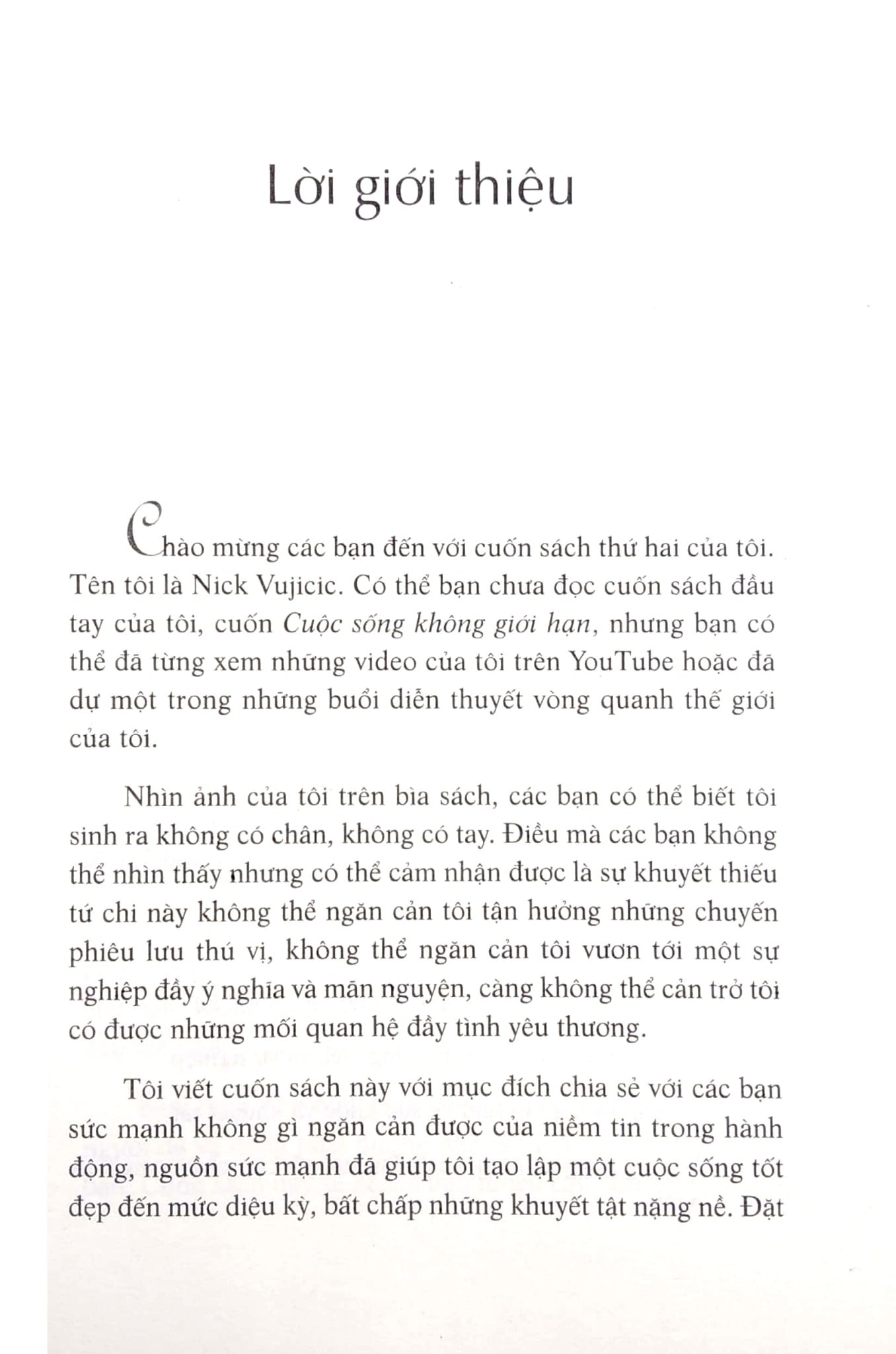 Combo 3 Quyển Về Nick Vujicic Cuộc Sống Không Giới Hạn + Sống Cho Điều Ý Nghĩa Hơn + Đừng Bao Giờ Từ Bỏ Khát Vọng