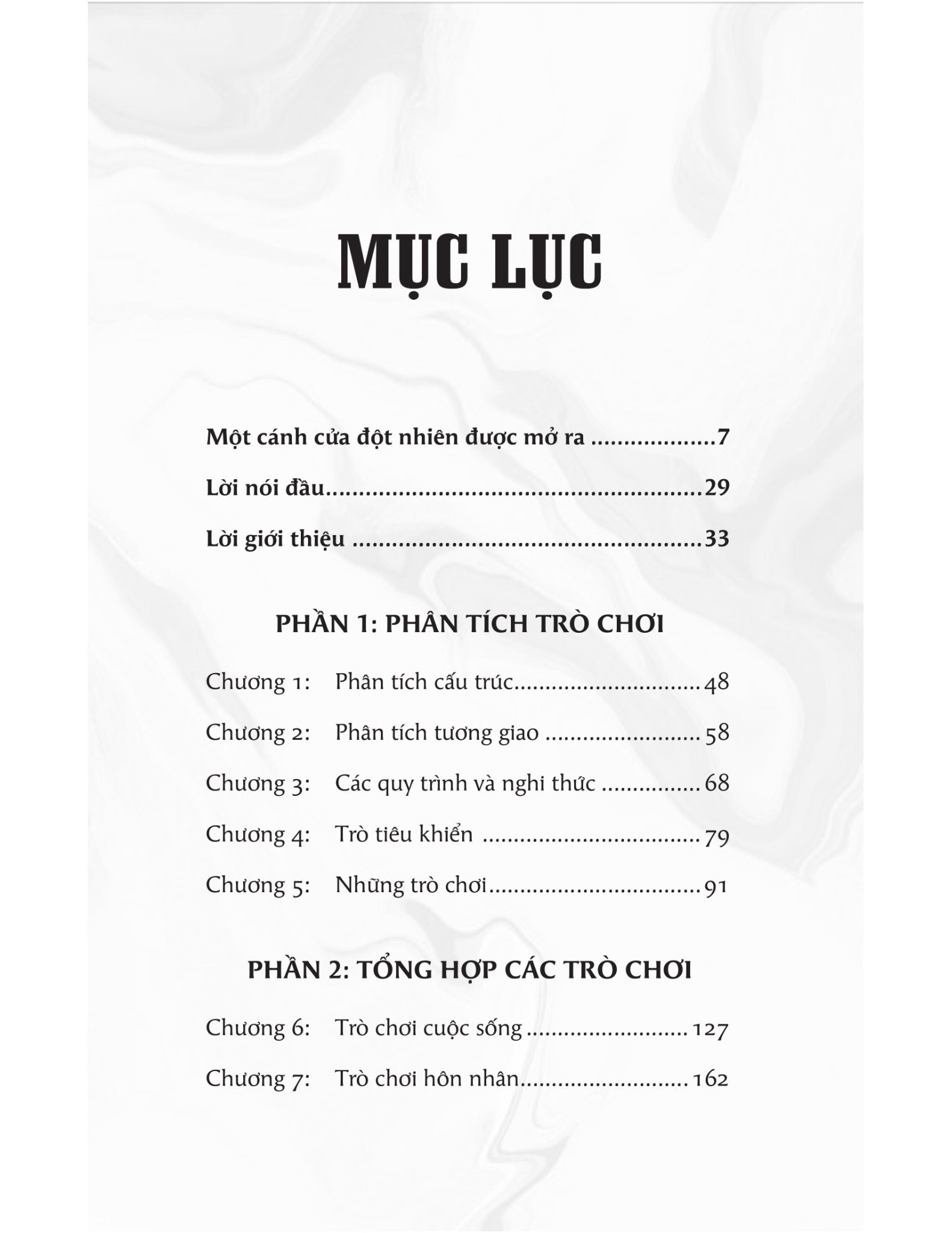 Trò Chơi Tâm Lý - Eric Berne