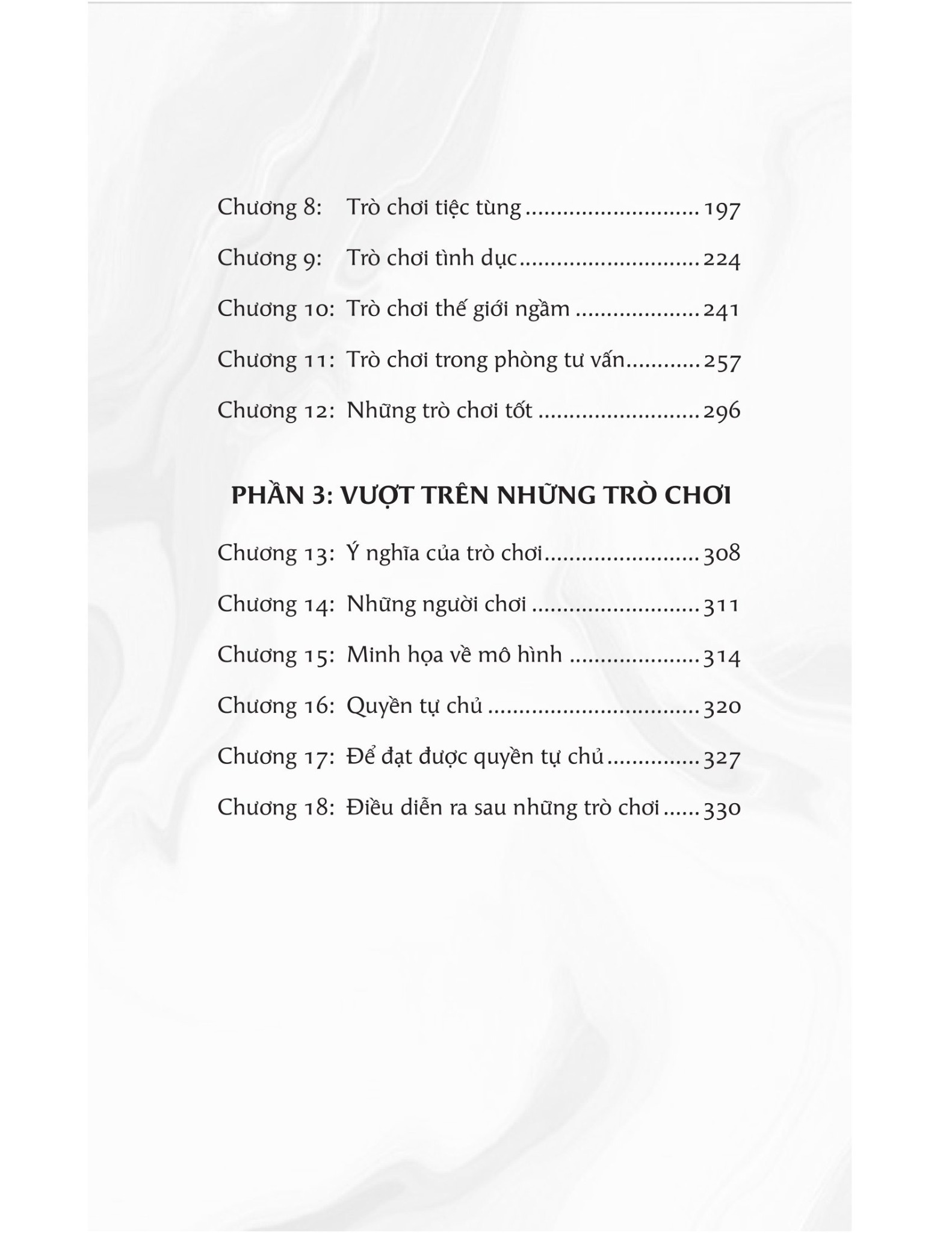 Trò Chơi Tâm Lý - Eric Berne