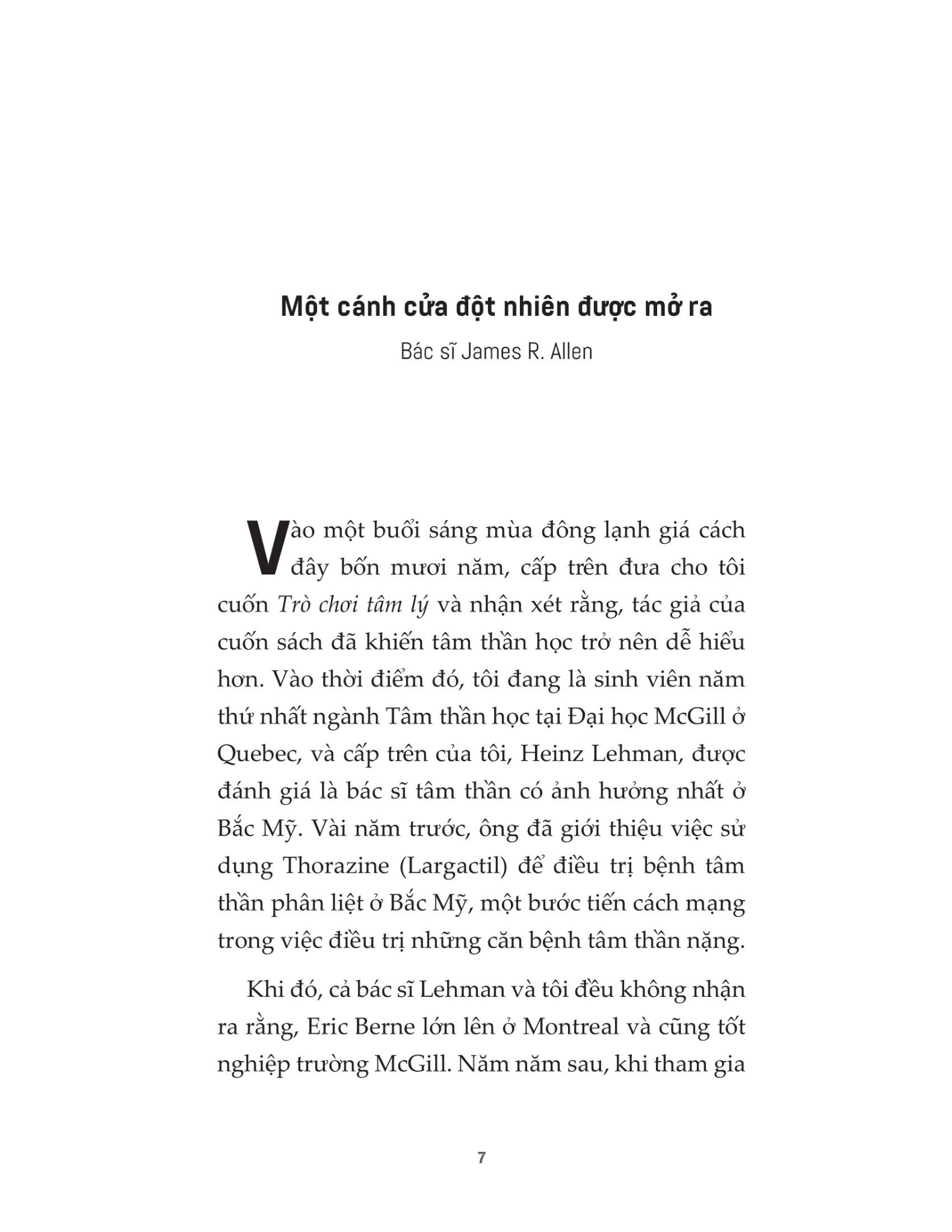 Trò Chơi Tâm Lý - Eric Berne