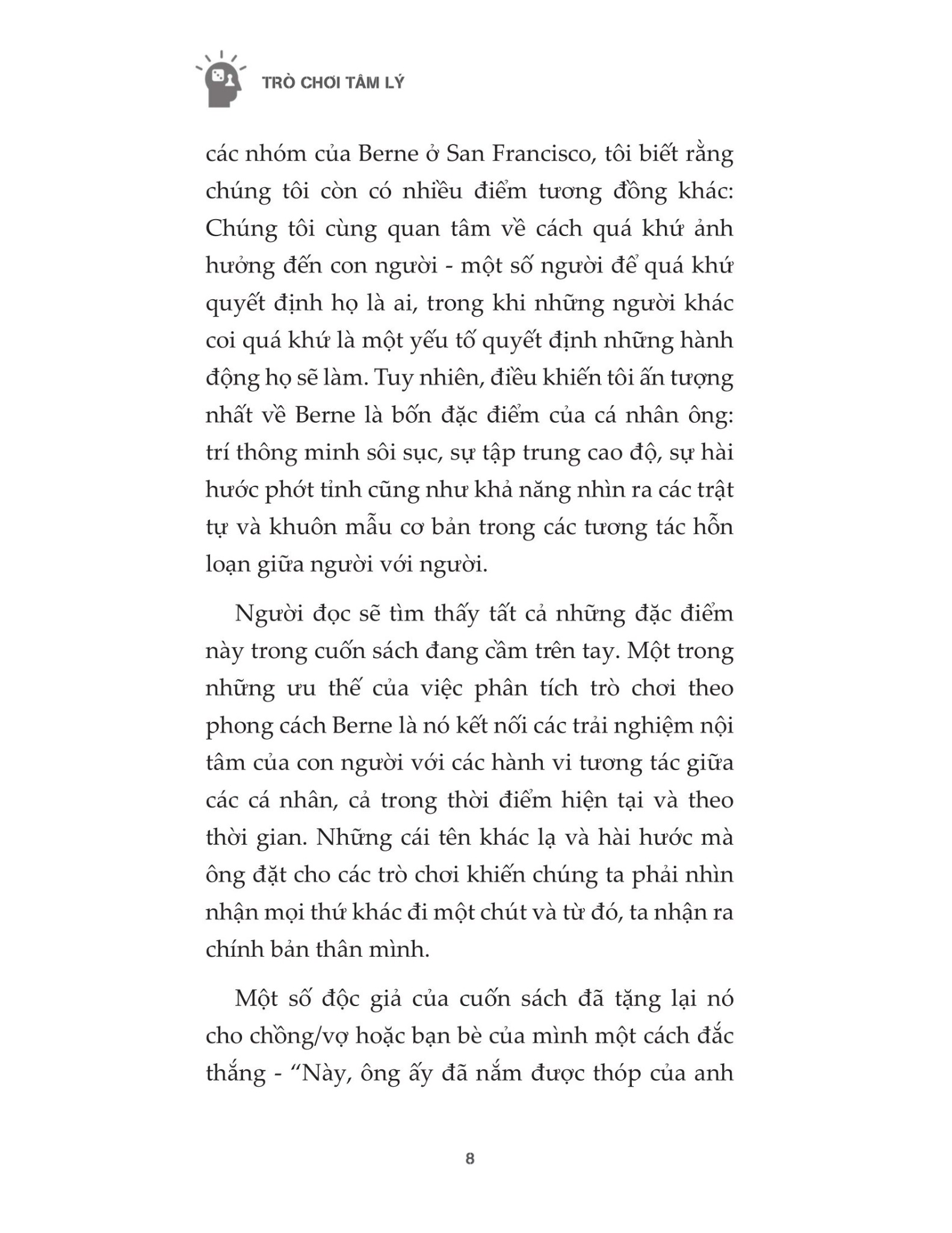 Trò Chơi Tâm Lý - Eric Berne