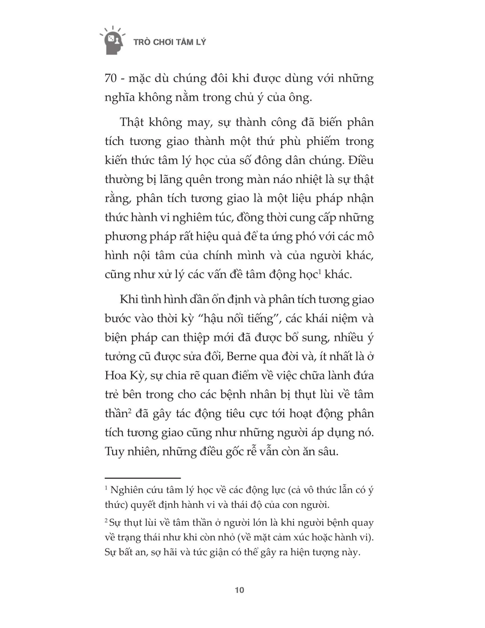 Trò Chơi Tâm Lý - Eric Berne