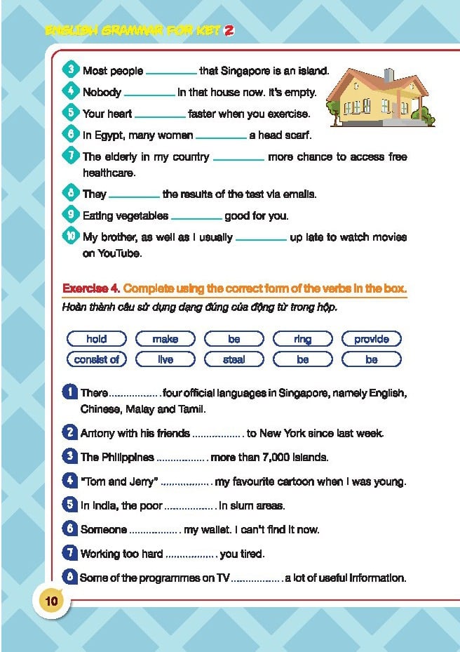 English Grammar For Ket 2 - Có Đáp Án - Nhiều Tác Giả