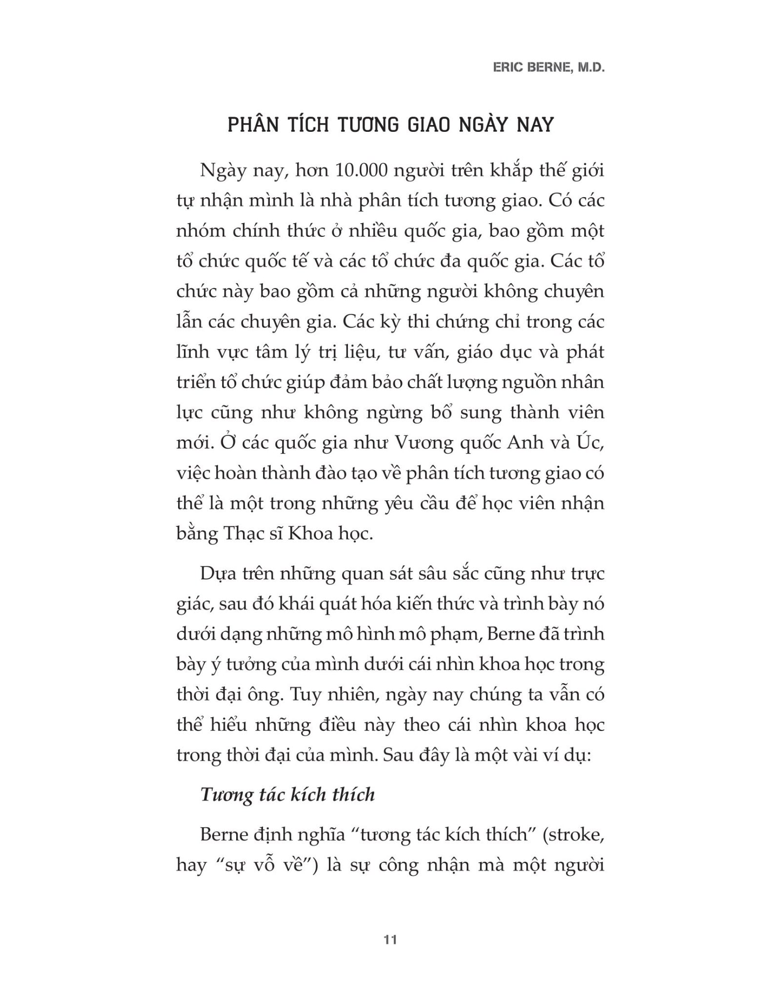 Trò Chơi Tâm Lý - Eric Berne