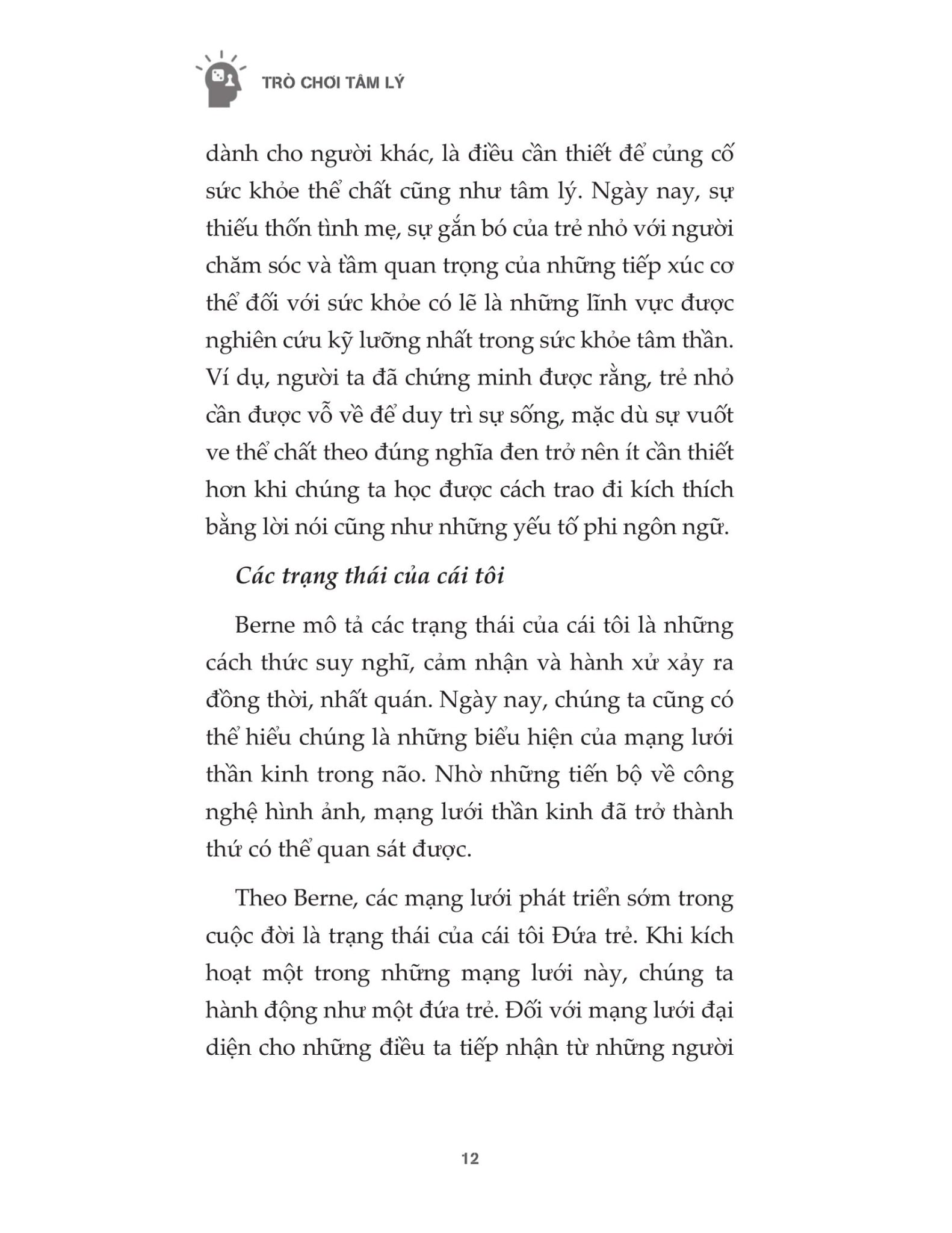 Trò Chơi Tâm Lý - Eric Berne