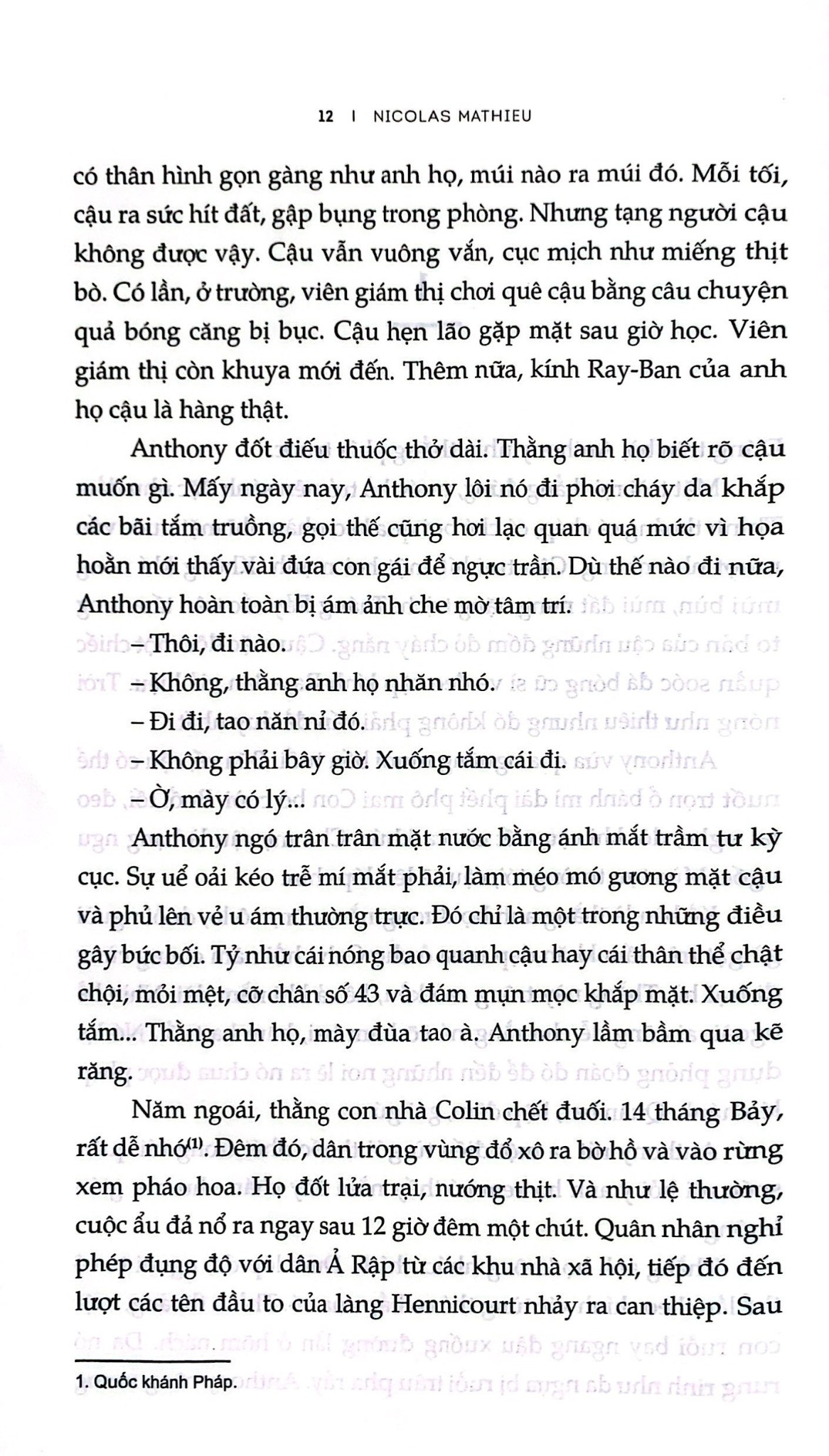 Con Cháu Của Họ Cũng Thế Thôi - Nicolas Mathieu