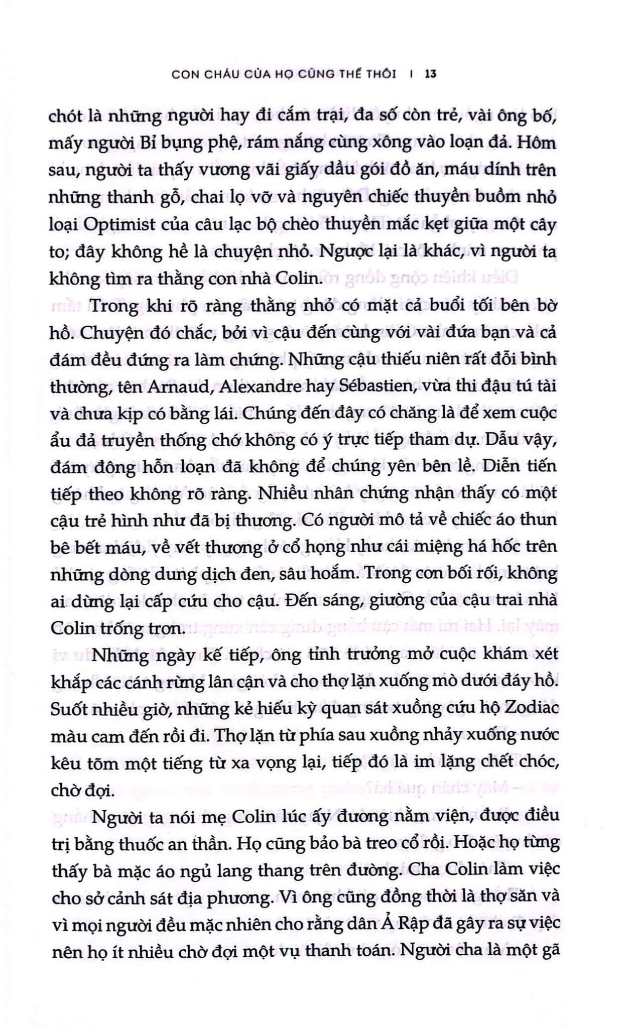 Con Cháu Của Họ Cũng Thế Thôi - Nicolas Mathieu